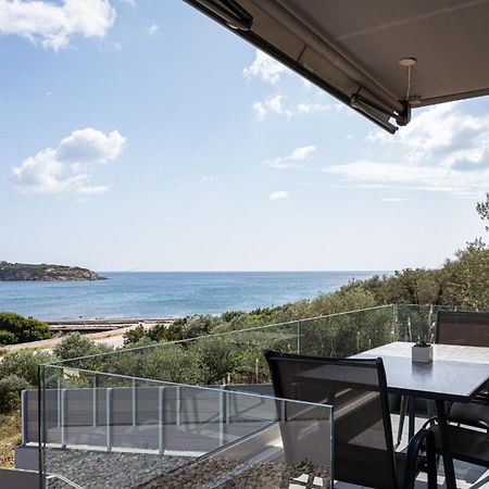 Cape Sea View Residence At Sounio Kap Kap Sounion Exterior foto