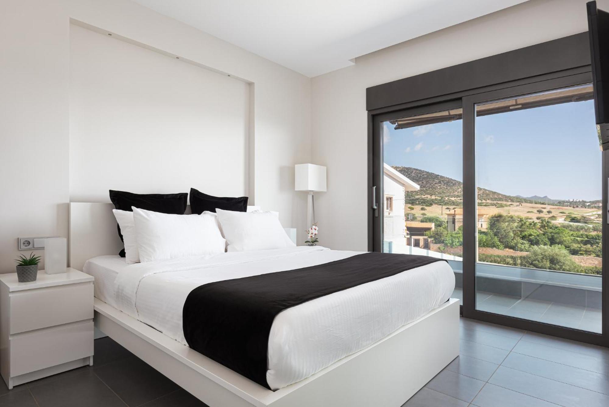 Cape Sea View Residence At Sounio Kap Kap Sounion Exterior foto