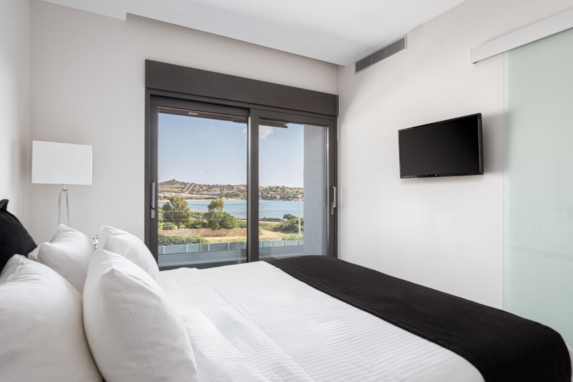 Cape Sea View Residence At Sounio Kap Kap Sounion Exterior foto