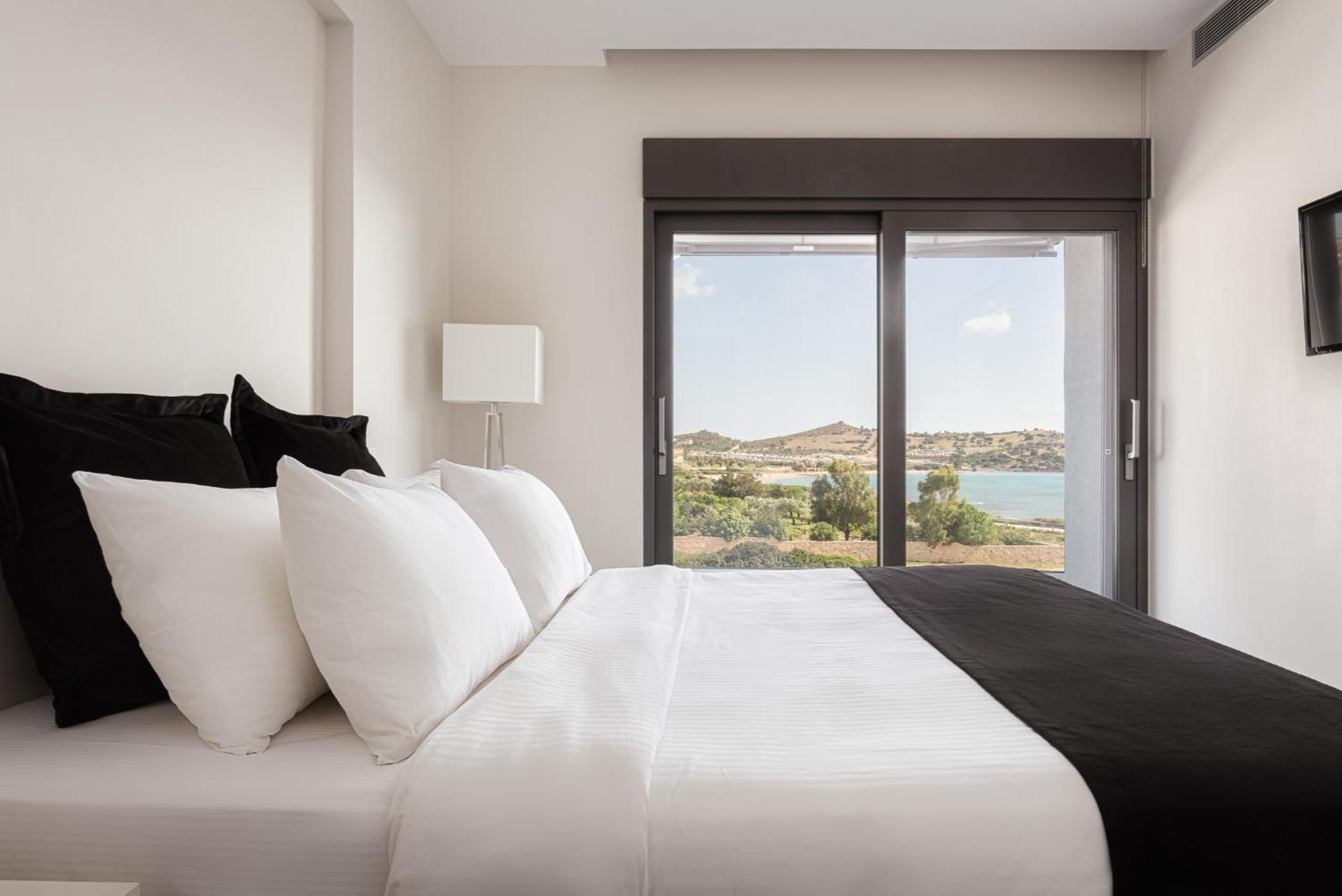Cape Sea View Residence At Sounio Kap Kap Sounion Exterior foto
