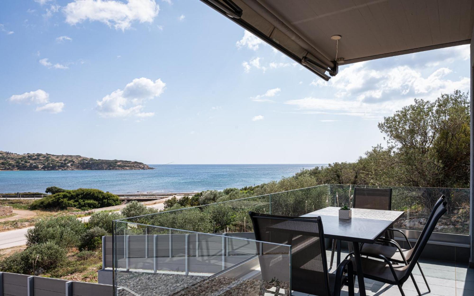 Cape Sea View Residence At Sounio Kap Kap Sounion Exterior foto