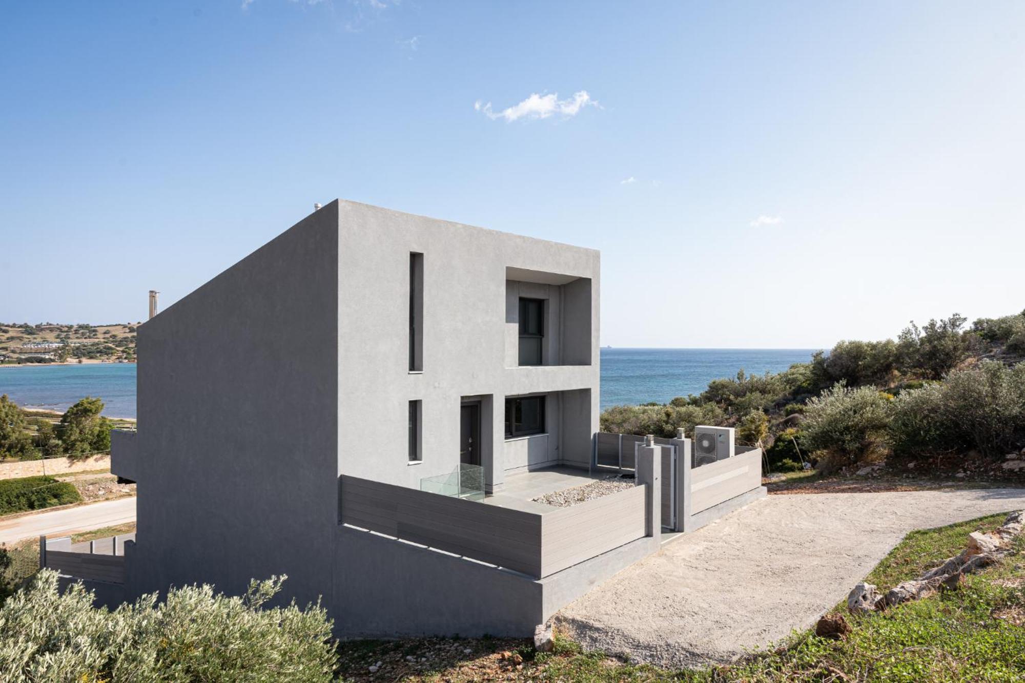 Cape Sea View Residence At Sounio Kap Kap Sounion Exterior foto