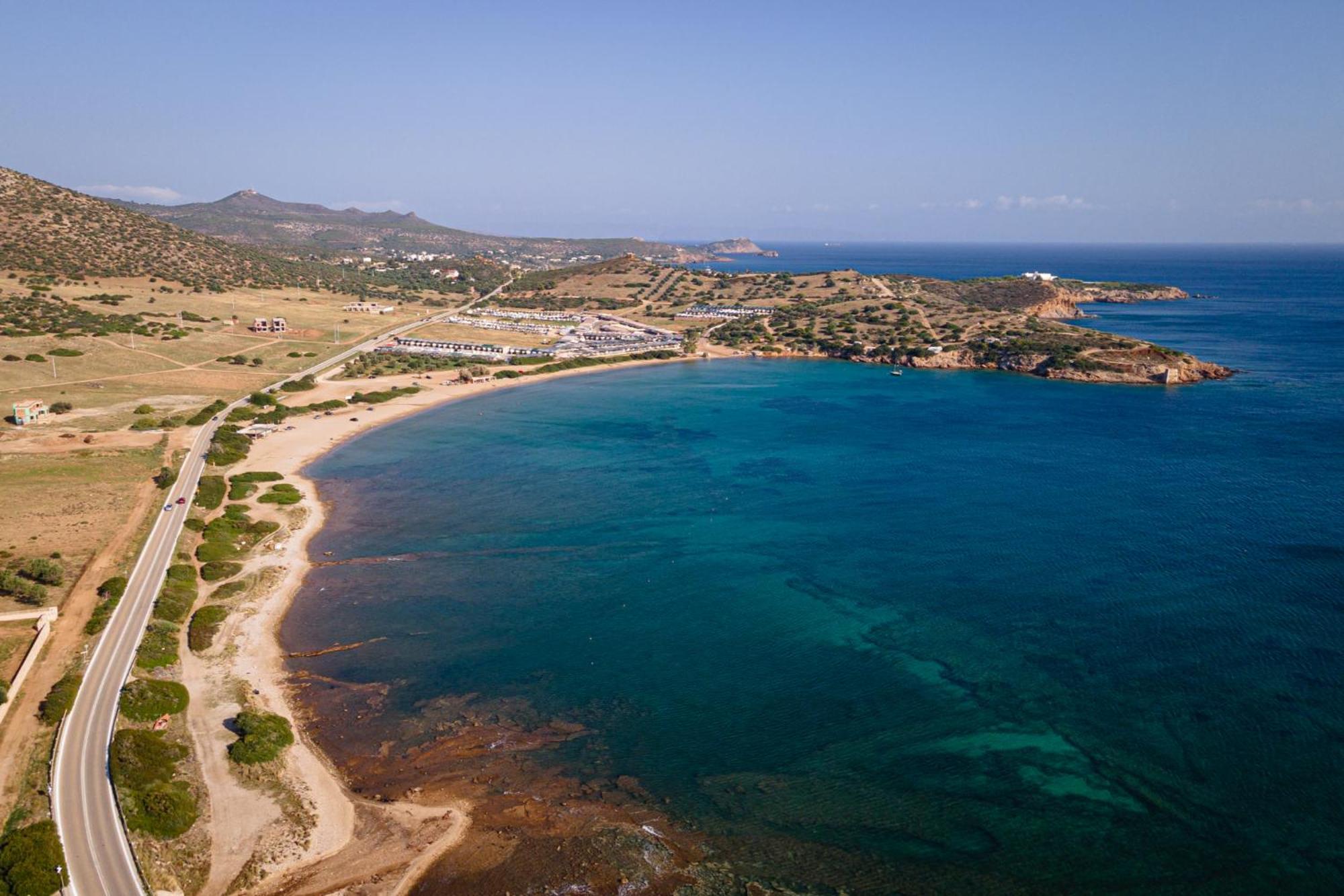 Cape Sea View Residence At Sounio Kap Kap Sounion Exterior foto